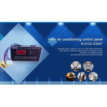 Venta caliente kelin panel de control de aire acondicionado / piezas de autobús